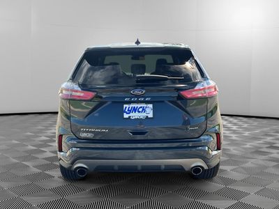 2024 Ford Edge — rear three-quarter view