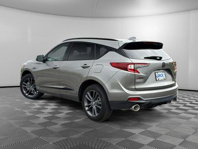 2025 Acura RDX — side profile view