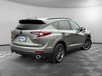 2025 Acura RDX — detail view
