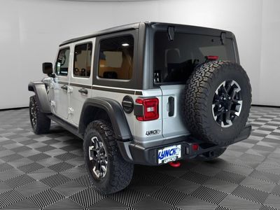 2024 Jeep Wrangler — rear three-quarter view