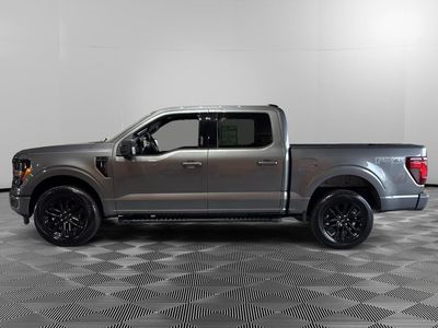 2024 Ford F-150 — side profile view