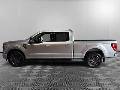 2023 Ford F-150 — side profile view