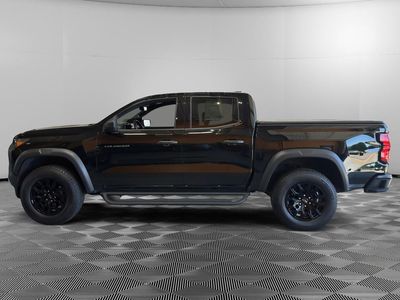 2024 Chevrolet Colorado — side profile view