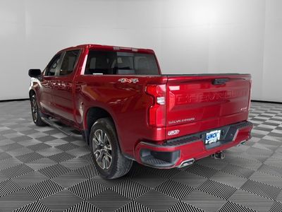 2024 Chevrolet Silverado 1500 — rear three-quarter view