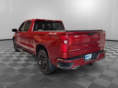 2024 Chevrolet Silverado 1500 — rear three-quarter view