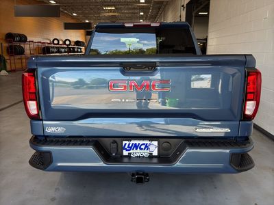 2025 GMC Sierra 1500 — interior view