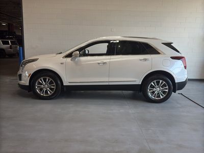 2022 Cadillac XT5 — side profile view