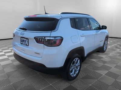 2024 Jeep Compass — detail view