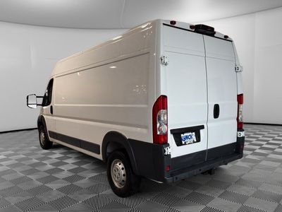 2017 RAM ProMaster Cargo Van — rear three-quarter view