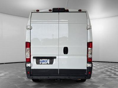 2017 RAM ProMaster Cargo Van — interior view
