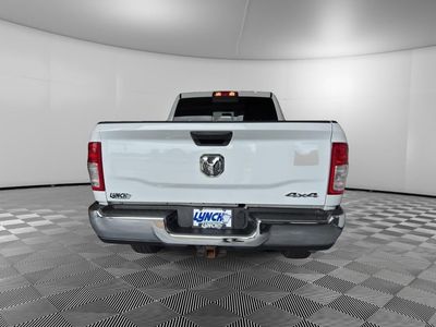 2021 RAM 2500 — interior view