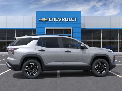2026 Chevrolet Equinox — detail view