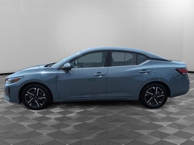 2025 Nissan Sentra — side profile view