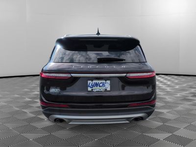 2023 Lincoln Corsair — interior view