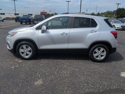 2019 Chevrolet Trax — side profile view