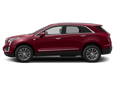 2019 Cadillac XT5 — rear three-quarter view