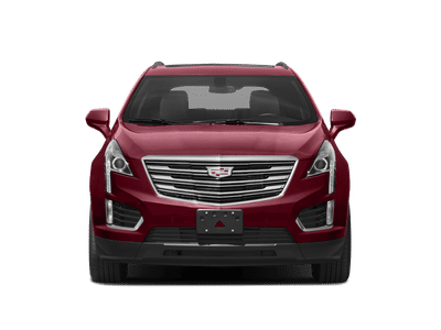 2019 Cadillac XT5 — interior view
