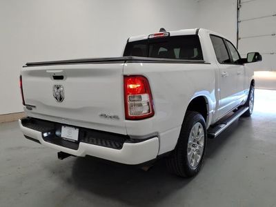 2024 RAM 1500 — rear three-quarter view