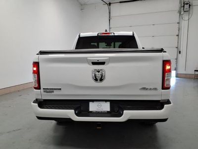 2024 RAM 1500 — interior view