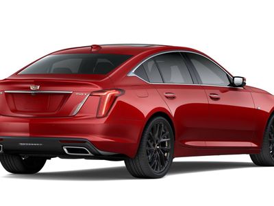 2026 Cadillac CT5 — detail view