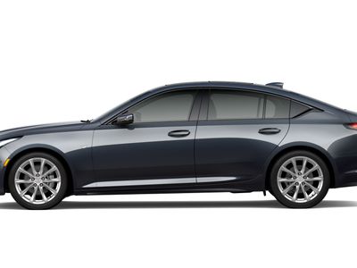 2026 Cadillac CT5 — rear three-quarter view