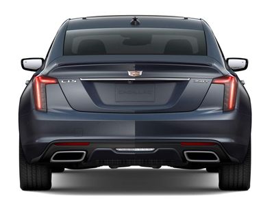 2026 Cadillac CT5 — interior view