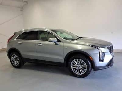 2025 Cadillac XT4 — side profile view
