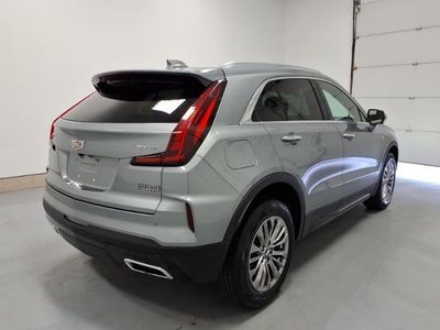 2025 Cadillac XT4 — rear three-quarter view