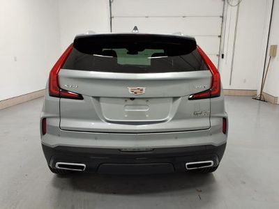 2025 Cadillac XT4 — interior view
