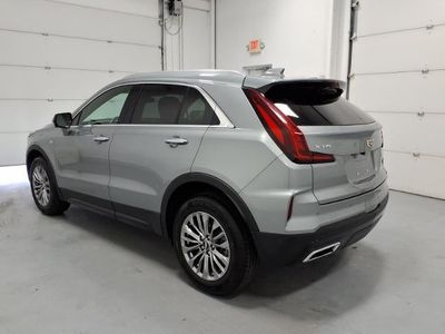 2025 Cadillac XT4 — detail view