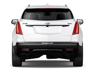 2026 Cadillac XT5 — interior view