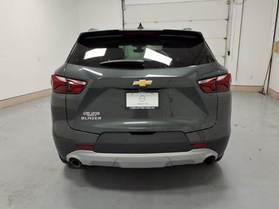 2019 Chevrolet Blazer — interior view