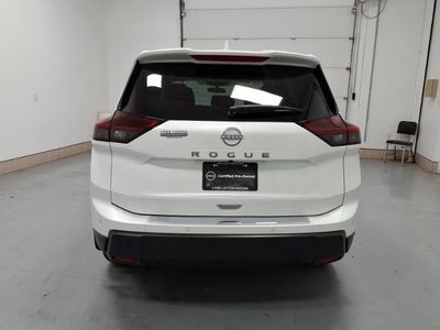 2026 Nissan Rogue — interior view