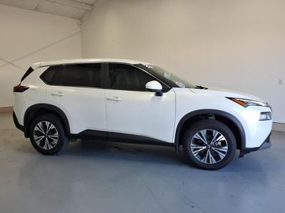 2023 Nissan Rogue — side profile view