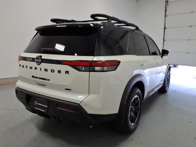 2023 Nissan Pathfinder — rear three-quarter view