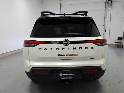 2023 Nissan Pathfinder — interior view