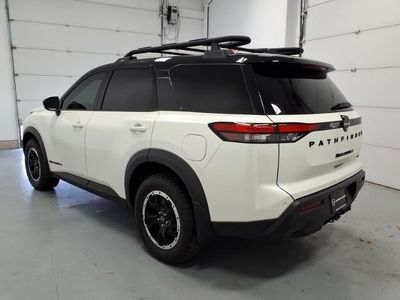 2023 Nissan Pathfinder — detail view