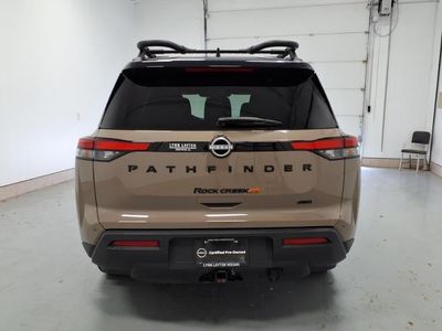 2024 Nissan Pathfinder — interior view