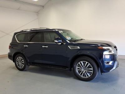 2023 Nissan Armada — side profile view