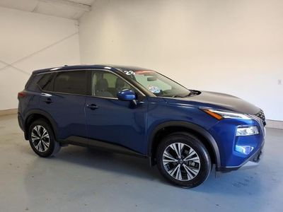 2023 Nissan Rogue — side profile view