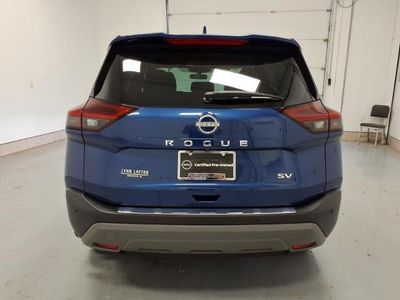 2023 Nissan Rogue — interior view