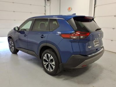 2023 Nissan Rogue — detail view