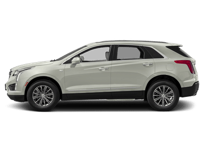 2019 Cadillac XT5 — rear three-quarter view