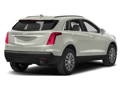 2019 Cadillac XT5 — side profile view