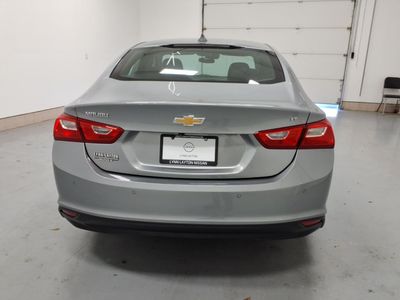 2024 Chevrolet Malibu — interior view