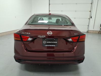 2024 Nissan Altima — interior view