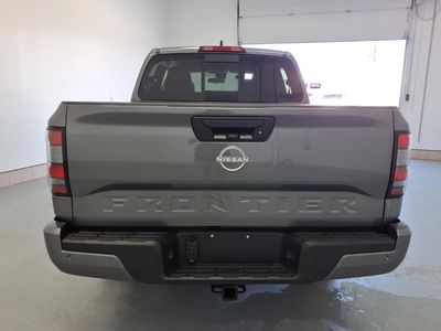 2026 Nissan Frontier — interior view