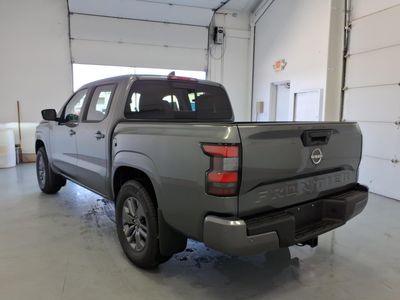 2026 Nissan Frontier — detail view