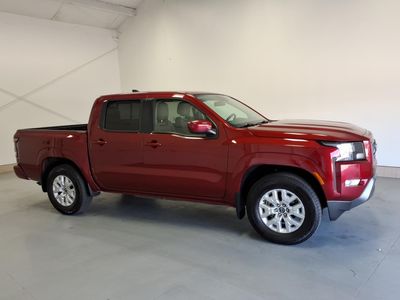 2023 Nissan Frontier — side profile view