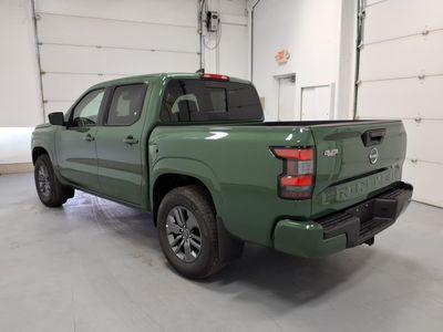 2026 Nissan Frontier — detail view
